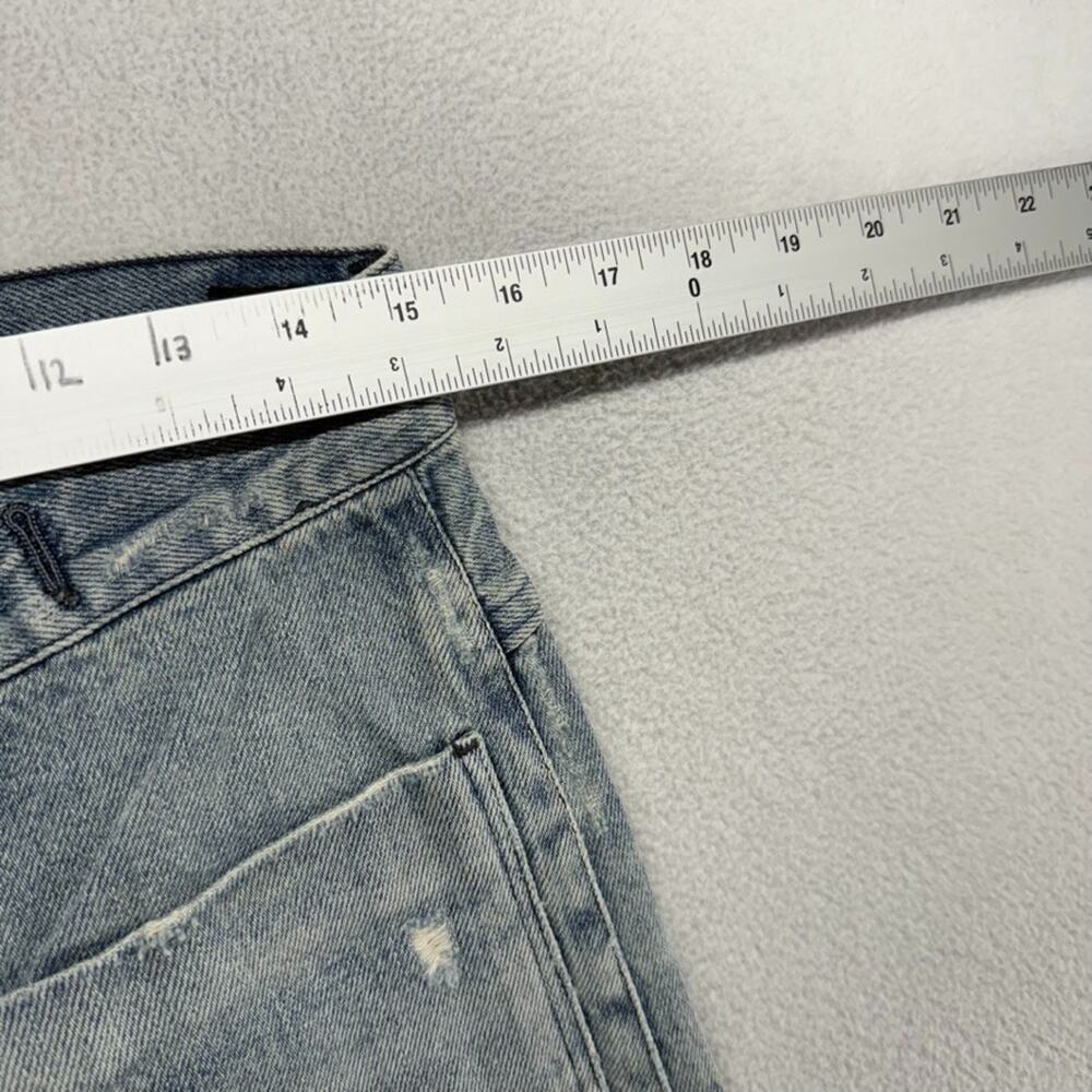 G Star Jeans Men's FITS 30x33 Blue Slim Straight Faded Light Vintage Y2k 2000s - Picture 5 of 12